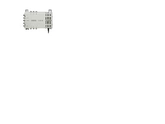 Kathrein EXR 156, Grå, 47 - 862 MHz, 25 mA, 650 g, -20 - 55 °C, 215 x 148 x 43 mm
