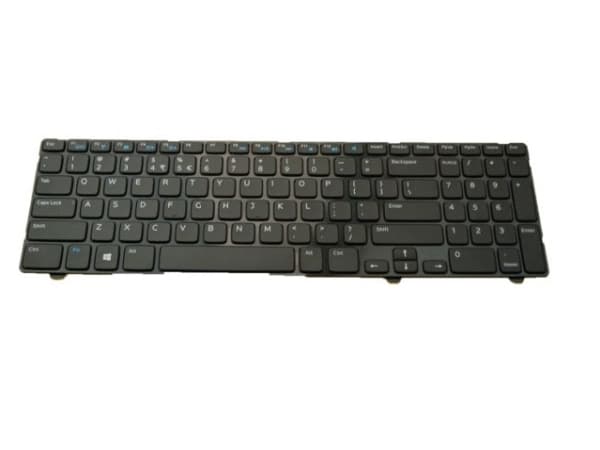 DELL 1XVY2, Tangentbord, Engelsk, DELL, Inspiron 17 (37521), 17R (5721)
