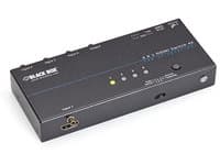 Black Box 4K HDMI Switch 4 x 1 - Videosvitsj - 4 x HDMI - stasjonær - TAA-samsvar
