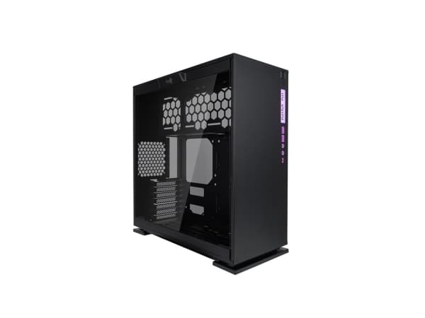In Win 303C, Midi Tower, PC, SECC, Härdat glas, Svart, ATX,Micro ATX,Mini-ITX, 16 cm