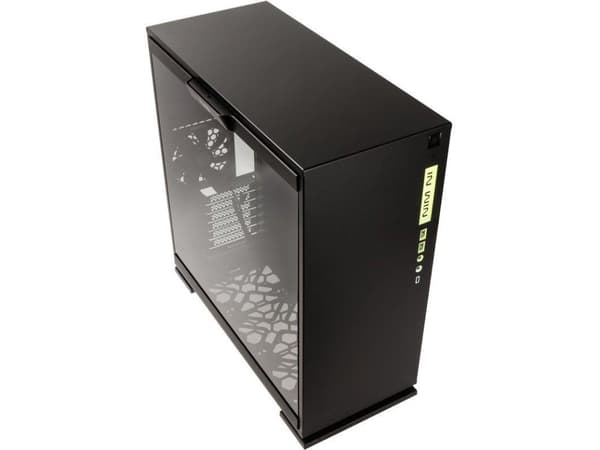 In Win 303C, Midi Tower, PC, SECC, Härdat glas, Svart, ATX,Micro ATX,Mini-ITX, 16 cm