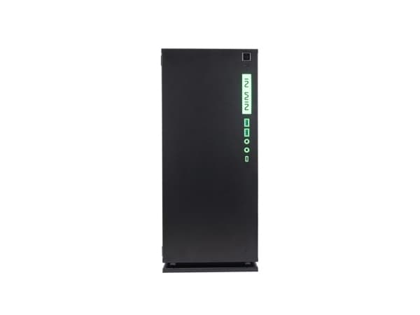 In Win 303C, Midi Tower, PC, SECC, Härdat glas, Svart, ATX,Micro ATX,Mini-ITX, 16 cm Svart