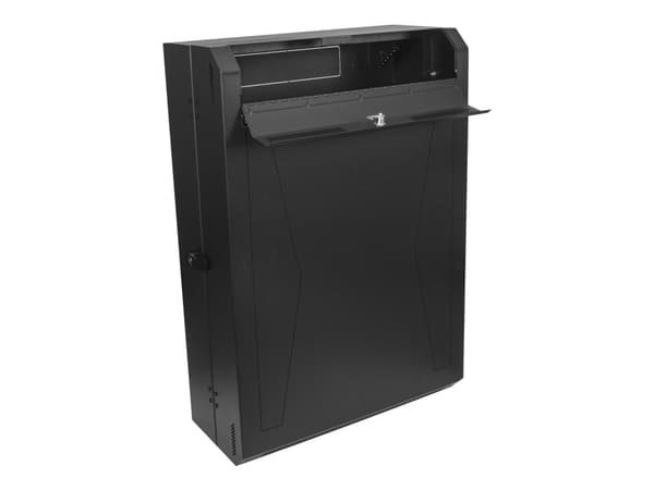 StarTech.com 6U Wall Mount Network Cabinet - Vertical Wall Mount Patch Panel Rack - 30" Server Room Cabinet (RK630WALVS) - Rackmantelskap - veggmonte
