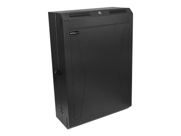 StarTech.com 6U Wall Mount Network Cabinet - Vertical Wall Mount Patch Panel Rack - 30" Server Room Cabinet (RK630WALVS) - Rackmantelskap - veggmonte