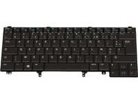 DELL FWX6X, Tangentbord, Fransk, DELL, Latitude E6440