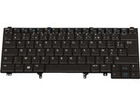 DELL FWX6X, Tangentbord, Fransk, DELL, Latitude E6440