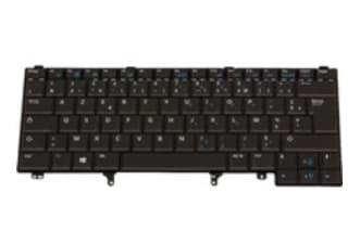 DELL FWX6X, Tangentbord, Fransk, DELL, Latitude E6440