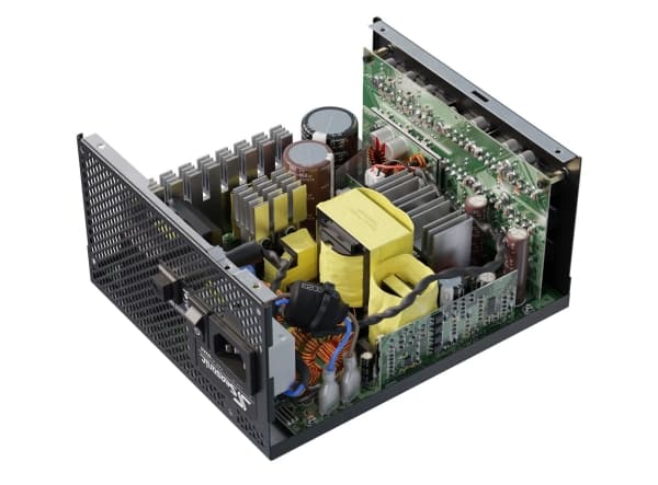 Seasonic Prime TX 850 - Nätaggregat (intern) - ATX12V / EPS12V - 80 PLUS Titanium - AC 100-240 V - 850 Watt