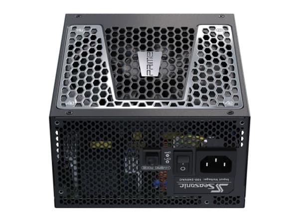 Seasonic Prime TX 850 - Nätaggregat (intern) - ATX12V / EPS12V - 80 PLUS Titanium - AC 100-240 V - 850 Watt