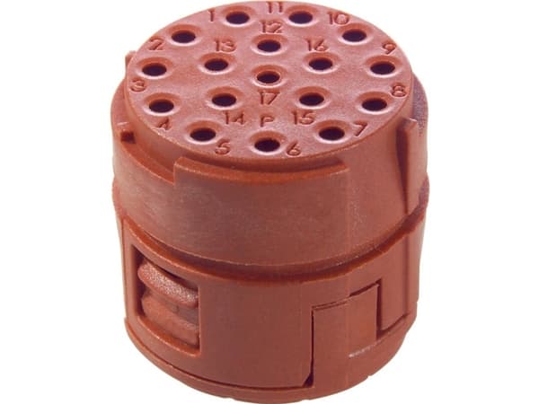 EPIC® SIGNAL M23 P insertit, 17-nastainen D-sub LAPP 5 kpl