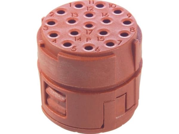 EPIC® SIGNAL M23 P insertit, 17-nastainen D-sub LAPP 5 kpl