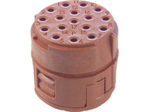 EPIC® SIGNAL M23 P insertit, 17-nastainen D-sub LAPP 5 kpl
