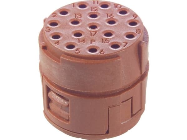 EPIC® SIGNAL M23 P insertit, 17-nastainen D-sub LAPP 5 kpl
