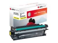 AgfaPhoto - Gul - kompatibel - tonerpatron (alternativ for: HP CE252A) - for HP Color LaserJet CM3530 MFP, CM3530fs MFP, CP3525, CP3525dn, CP3525n, C