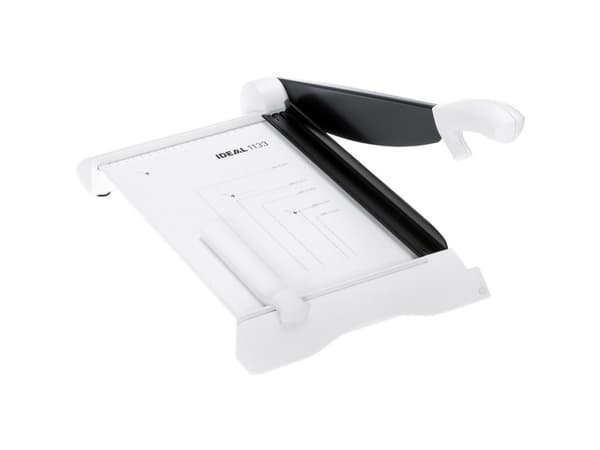 Ideal Office application 1133, 15 arkkia, 34 cm, Manuaalinen lukitus, two side scales in cm/mm, CE, 250 mm