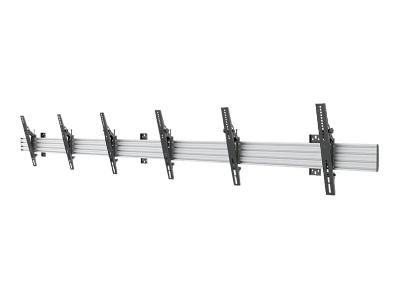 Neomounts by Newstar Pro NMPRO-WMB3 fäste för skyltningsskärm 139,7 cm (55") Svart