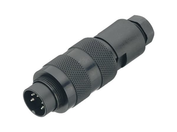 Binder 09-0113-25-05 Circular Connector Plug, Straight Series Circular Connectors: 723