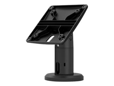 Compulocks Rise VESA Counter Top Kiosk 4" Black - Tablettiteline - musta - kiinnityspinta: 100 x 100 mm - tolppakiinnitys