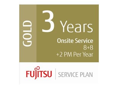 Ricoh 3 Year Gold Service Plan (Mid-Vol Production), 3 vuosi/vuosia
