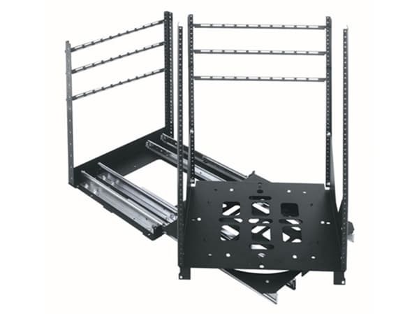 Middle Atlantic SRSR 4-30 - Roterende skinnesystem - svart - 30U - 19"