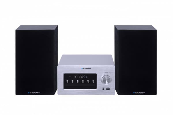 Blaupunkt MS70BT, 2.0 kanavaa, Langallinen & langaton, 140 W, Musta, Harmaa