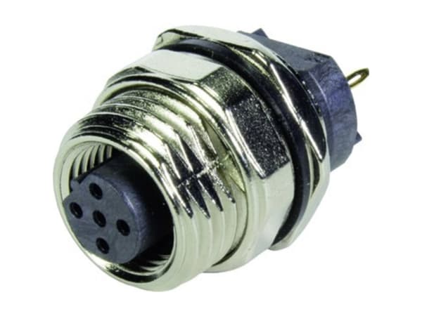Harting 21 03 341 2530, Skruv, M12, guld, 1.5 kV, 50 V