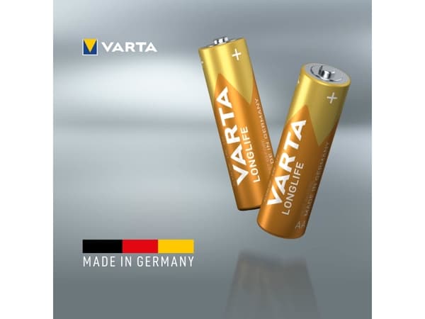 Varta Longlife 4106 - Paristo 12 x AA-tyyppi - alkaliparisto (alkalinen)