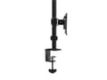 Miniatyrbild 4 av 5: Maclean MC-690 - Monteringssats - justerbar arm - för LCD-display - aluminium - svart - skärmstorlek: 18"-27" - disk-monteringsbar