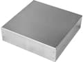 Miniatyrbilde 1 av 2: Hammond Electronics 1444-772 Kabinet-chassis (L x B x H) 178 x 178 x 51 mm Aluminium Natur 1 stk