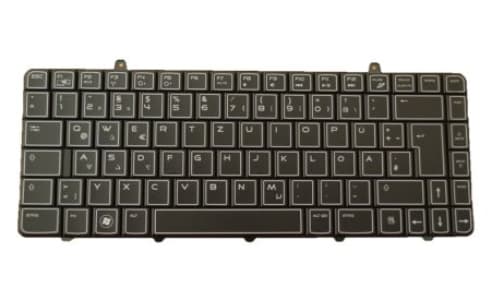 DELL 4YP7H, Tangentbord, tyska, DELL, Alienware M11x