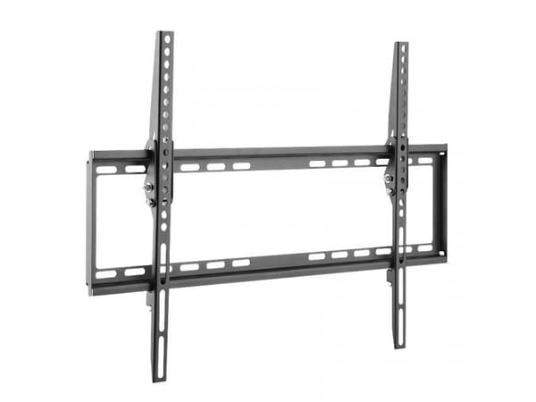 LogiLink BP0039, 177,8 cm (70"), 200 x 200 mm, 600 x 400 mm, -8 - 0°, Stål, Svart, Rostfritt stål