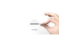 Miniatyrbild 4 av 5: One For All HD Line ultratunn inomhusantenn Full HD-TV, inomhus, Svart, Vit, 3 m, 45 dBi, DVB-T, DVB-T2, DAB+, DMB