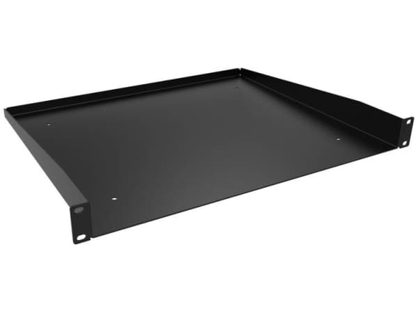 Hammond Electronics RASU190320BK1 Opbevaringsrum lukket (L x B x H) 89 x 483 x 508 mm Sort 1 stk
