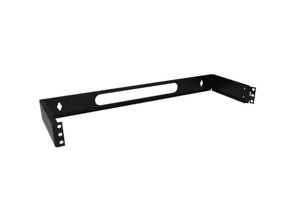 Hammond Electronics RB-WR1 Väggfäste Stål Svart (L x B x H) 152 x 492 x 48 mm 1 st