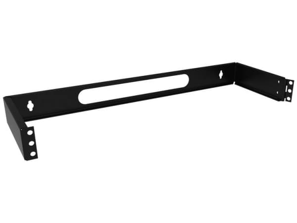 Hammond Electronics RB-WR1 Vægholder Stål Sort (L x B x H) 152 x 492 x 48 mm 1 stk