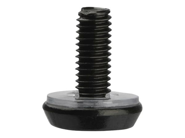 StarTech.com 50 Pack 10-32 Server Rack Cage Nuts and Screws with Washers, Rack Mount Hardware Kit, Network/IT Equipment Cabinet Clip/Captive Nuts & B