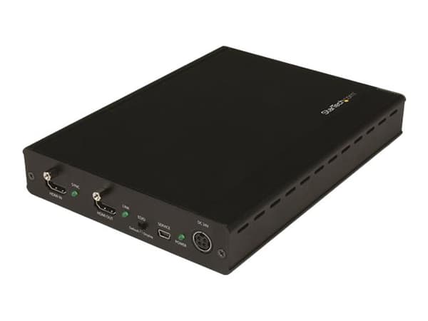 StarTech.com ST124HDBT AV-forlenger AV-sender og -mottaker
