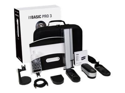X-RITE i1Basic Pro 3 - Spektrofotometer - svart/sølv