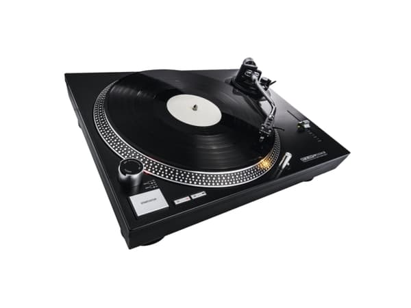 Reloop RP-2000 USB MK2, Suoraveto-DJ-levysoitin, 33 1/3,45 RPM, 50 dB, 1 kg/cm, DC-moottori, Harjaton
