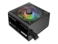 Miniatyrbilde 1 av 5: Thermaltake SMART RGB PS-SPR-0600NHSAWE-1 - Strømforsyning (intern) - ATX12V 2.3 - 80 PLUS - AC 230 V - 600 watt - aktiv PFC - svart