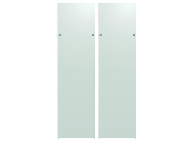 EFB Elektronik PRO-W472Z.GR, Sidevegg, Grå, Stål, 47U, 600 mm, 2 stykker