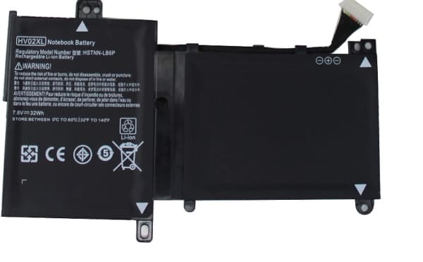 HP - Batteri för bärbar dator (Primärt) - litiumjon - 2-cells - 4200 mAh - för Pavilion x360 Laptop