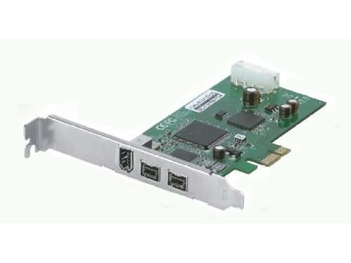 Dawicontrol DC-FW800 PCIe - Videoopptaksadapter - PCIe Low Profile