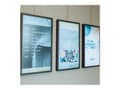 Miniatyrbilde 5 av 5: HI-ND Wall Casing PROTECT 32" Portrait - Monteringssett (hylster) - for LCD-skjerm - polykarbonat - svart, RAL 9005 - skjermstørrelse: 32" - veggmont