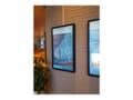 Miniatyrbilde 1 av 5: HI-ND Wall Casing PROTECT 32" Portrait - Monteringssett (hylster) - for LCD-skjerm - polykarbonat - svart, RAL 9005 - skjermstørrelse: 32" - veggmont
