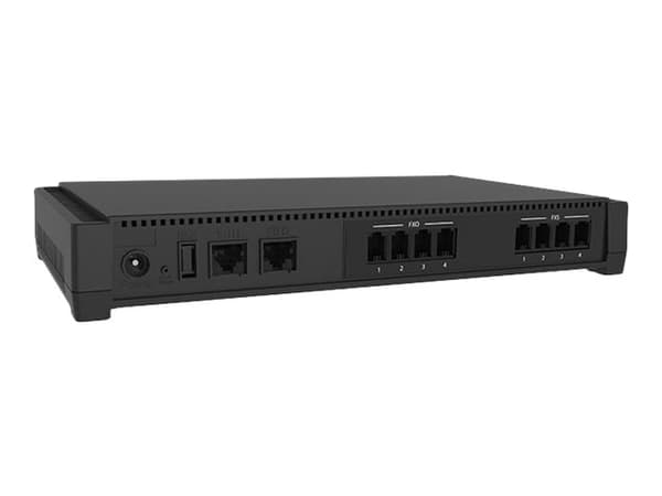 Mediatrix C710 - VoIP-gateway - ISDN, 100Mb LAN - analoga portar: 2