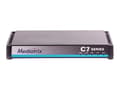 Miniatyrbild 4 av 4: Mediatrix C710 - VoIP-gateway - ISDN, 100Mb LAN - analoga portar: 2