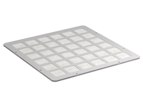 EFB Elektronik PRO-MOD03A.TS, Sort, Stål, 380 mm, 380 mm