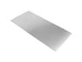 Miniatyrbilde 2 av 2: Hammond Electronics 1434-178 Gulvplade (L x B x H) 432 x 203 x 1 mm Aluminium Natur 1 stk