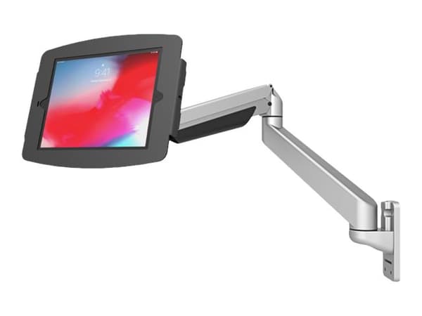 Compulocks 660REACH102IPDSB, 25,9 cm (10.2"), Apple iPad 10.2 (2019), Musta, Alumiini, Avain, 2 kpl